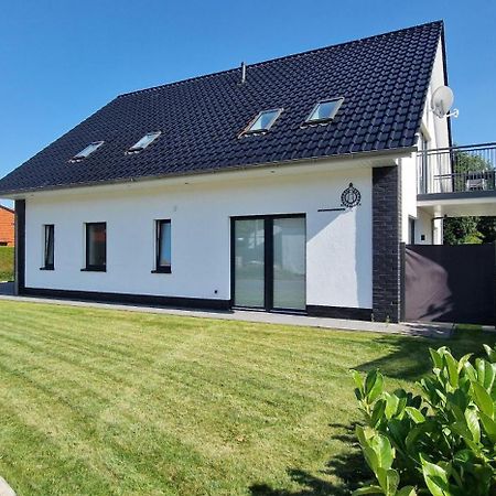 Ferienhaus Strandallee 10a Burhave Exterior foto