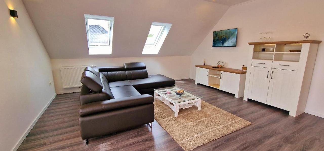 Ferienhaus Strandallee 10a Burhave Exterior foto