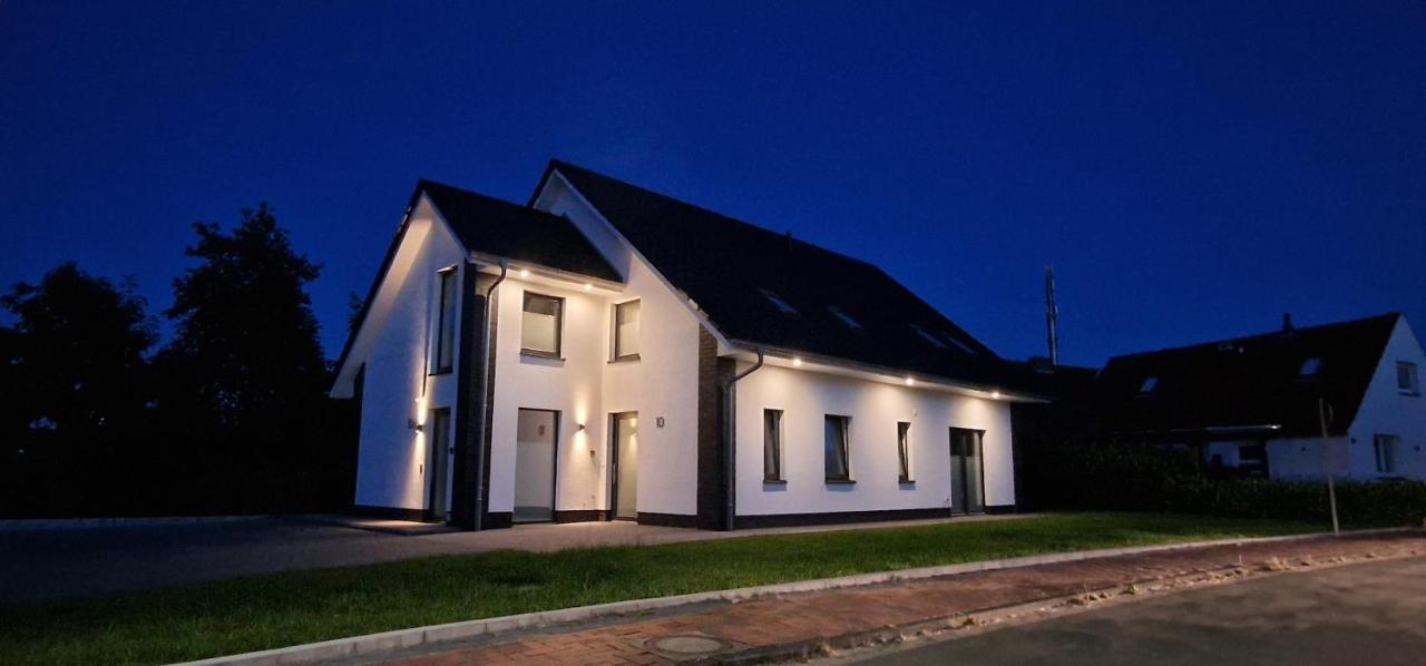 Ferienhaus Strandallee 10a Burhave Exterior foto