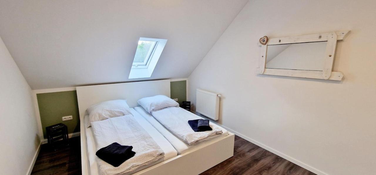 Ferienhaus Strandallee 10a Burhave Exterior foto