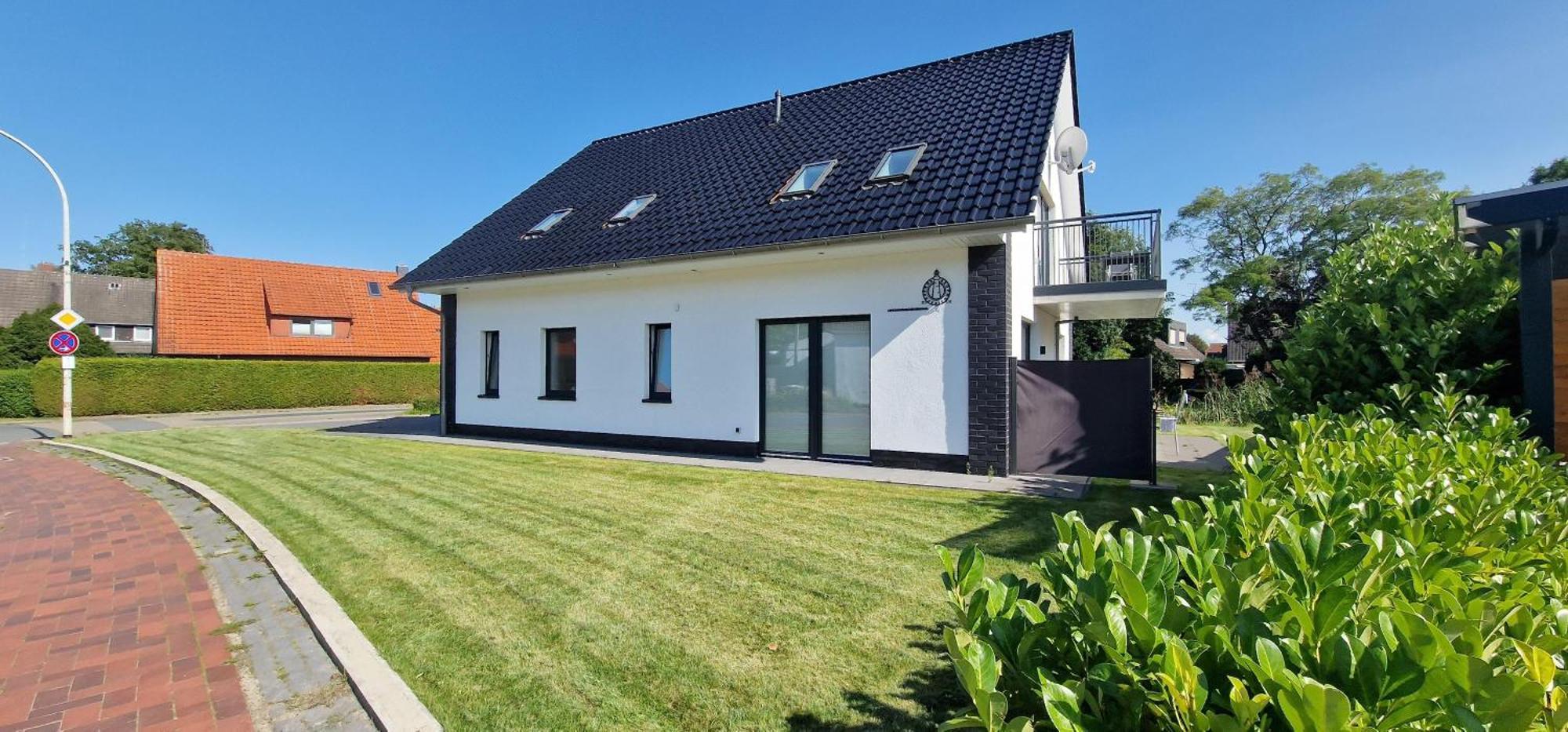 Ferienhaus Strandallee 10a Burhave Exterior foto