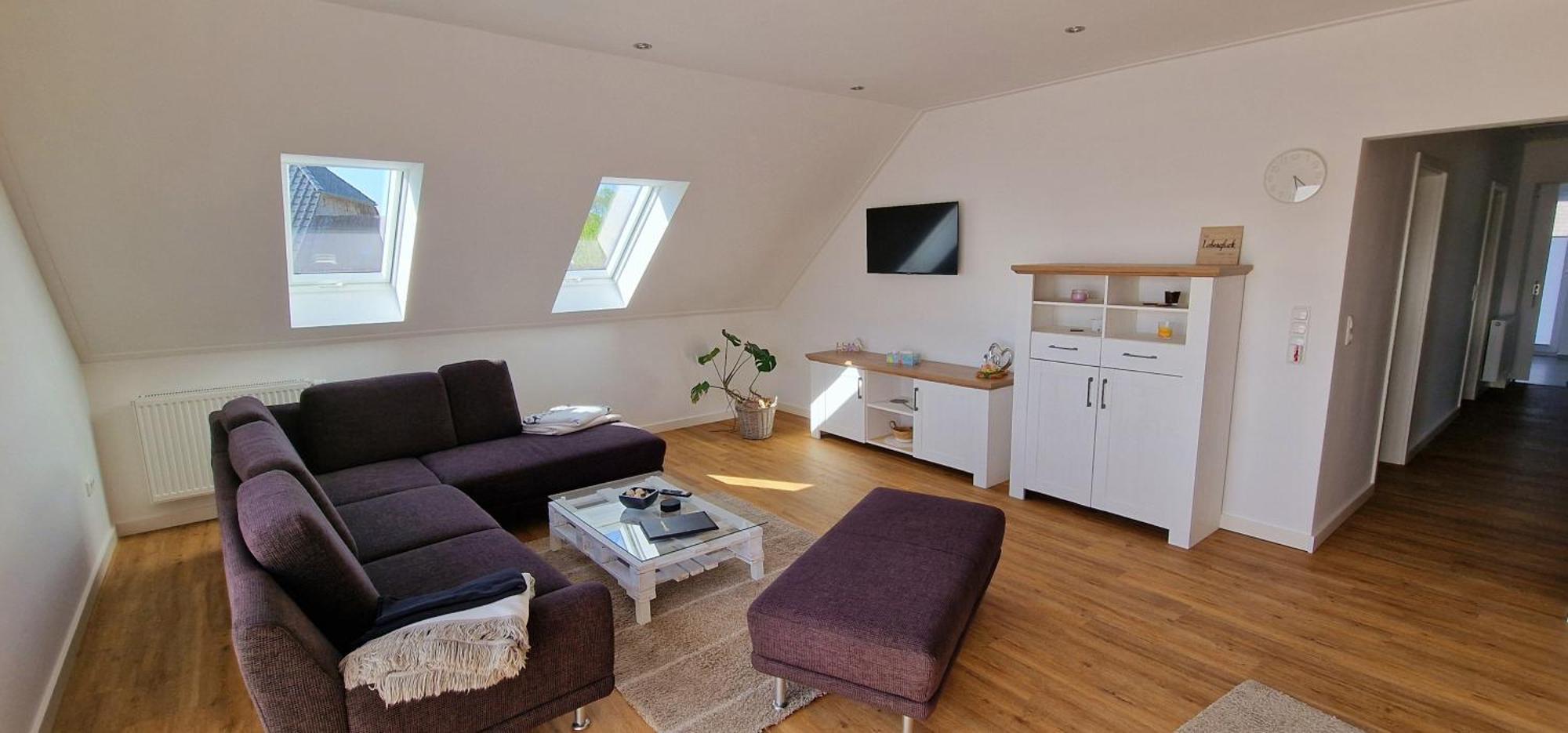 Ferienhaus Strandallee 10a Burhave Exterior foto