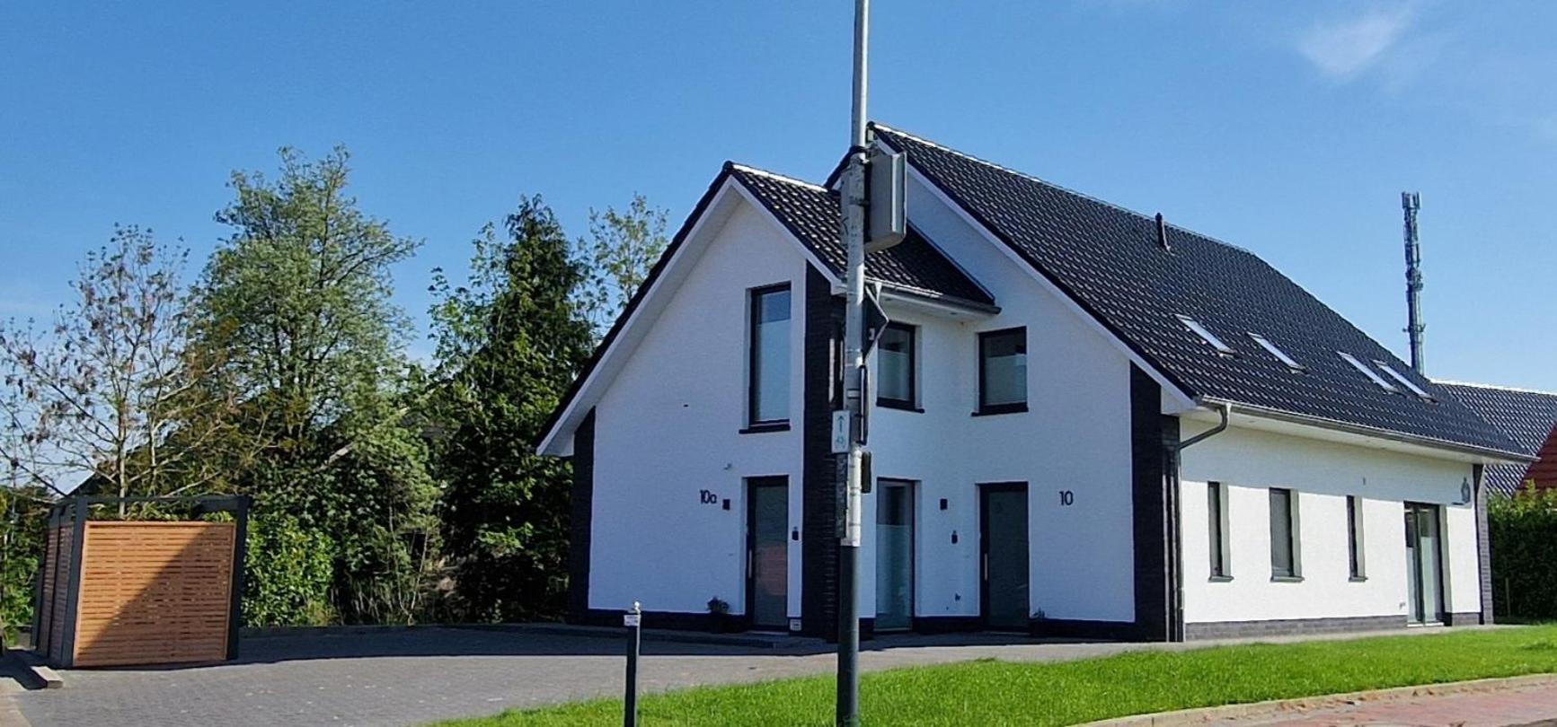 Ferienhaus Strandallee 10a Burhave Exterior foto